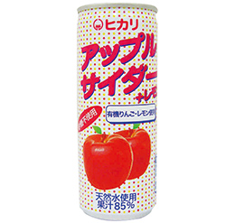 ORGANIC アップルサイダー+レモン